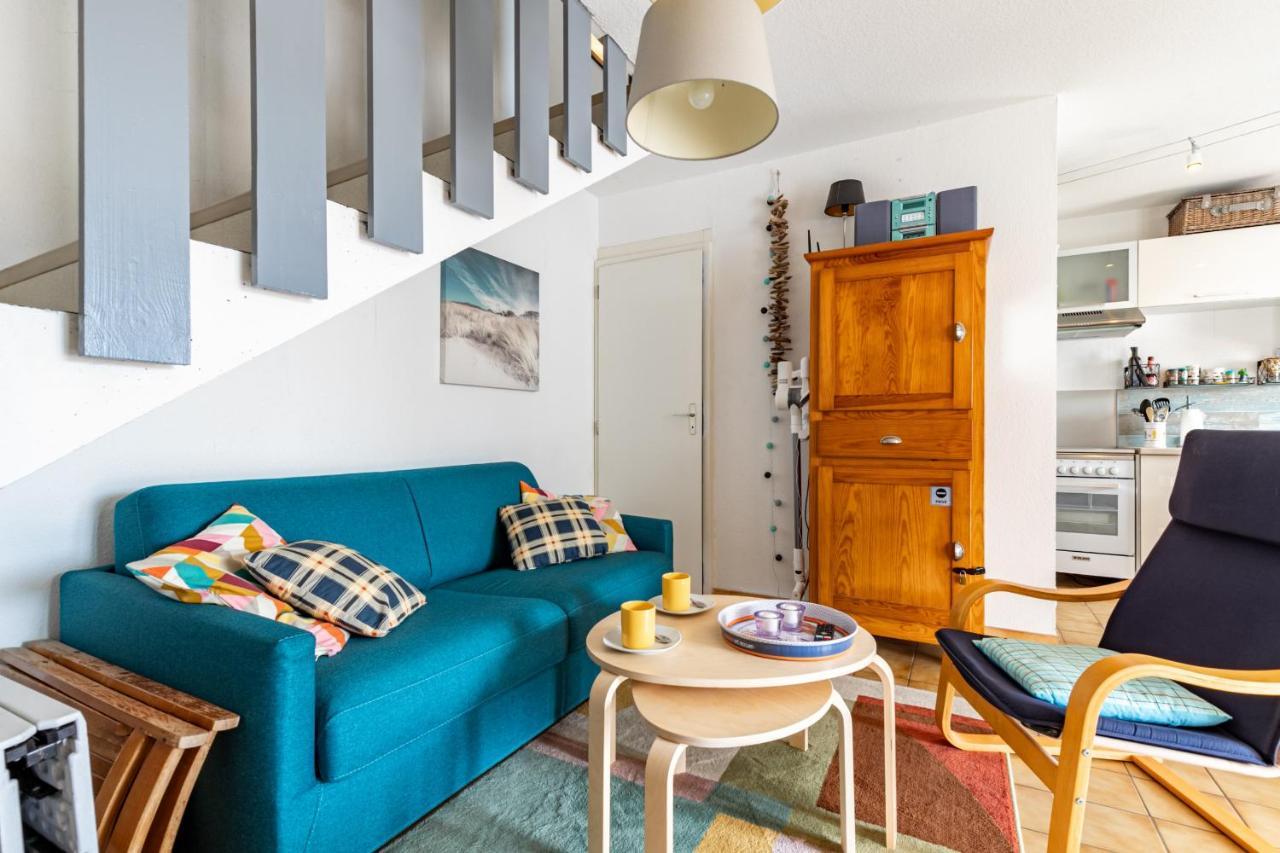 A 50M De La Plage, Charmante Maison A St Hilaire 외부 사진
