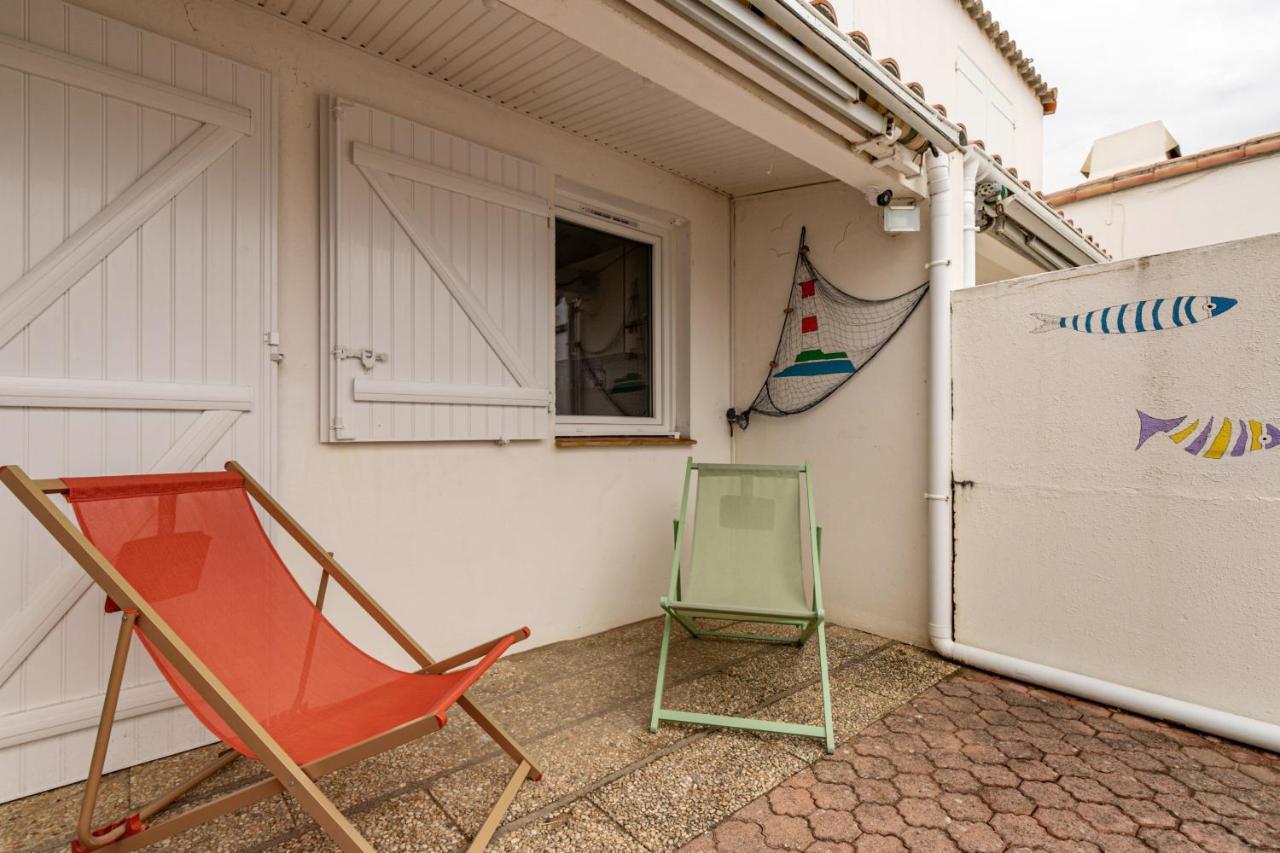 A 50M De La Plage, Charmante Maison A St Hilaire 외부 사진