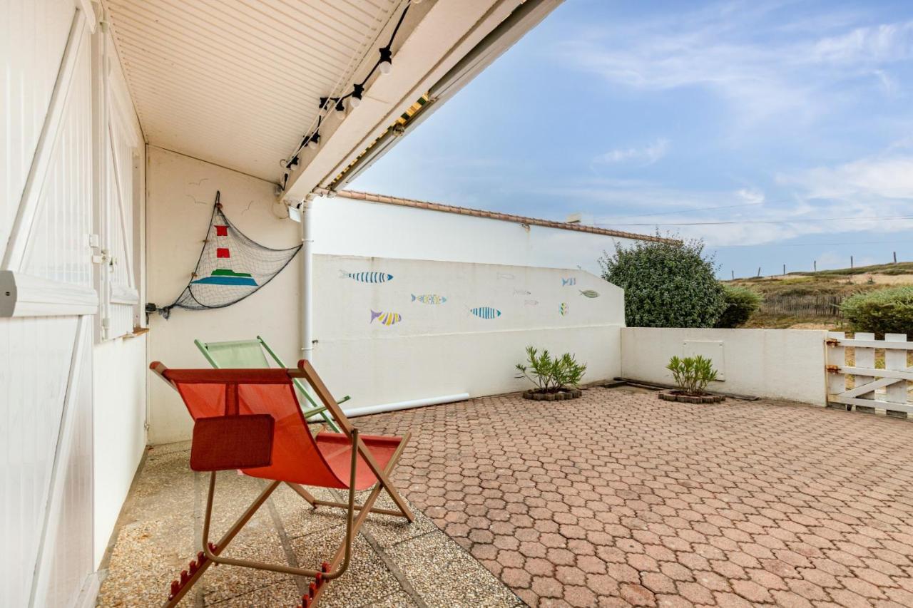 A 50M De La Plage, Charmante Maison A St Hilaire 외부 사진