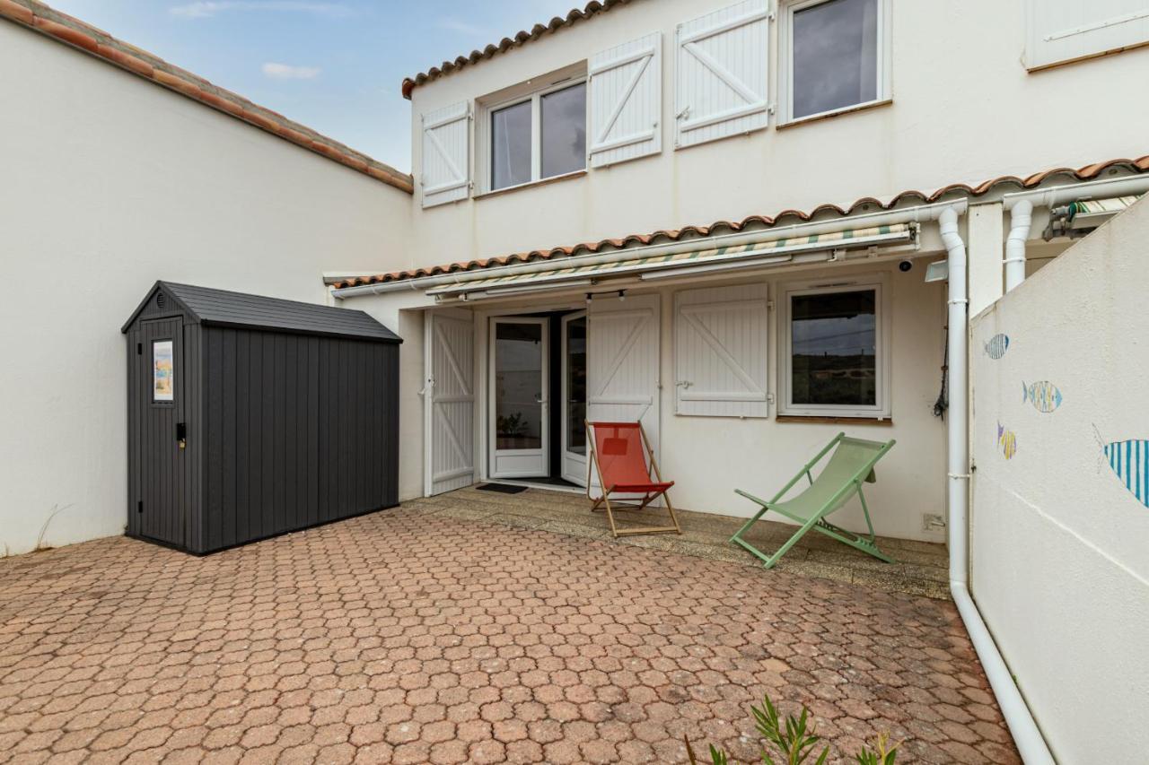 A 50M De La Plage, Charmante Maison A St Hilaire 외부 사진