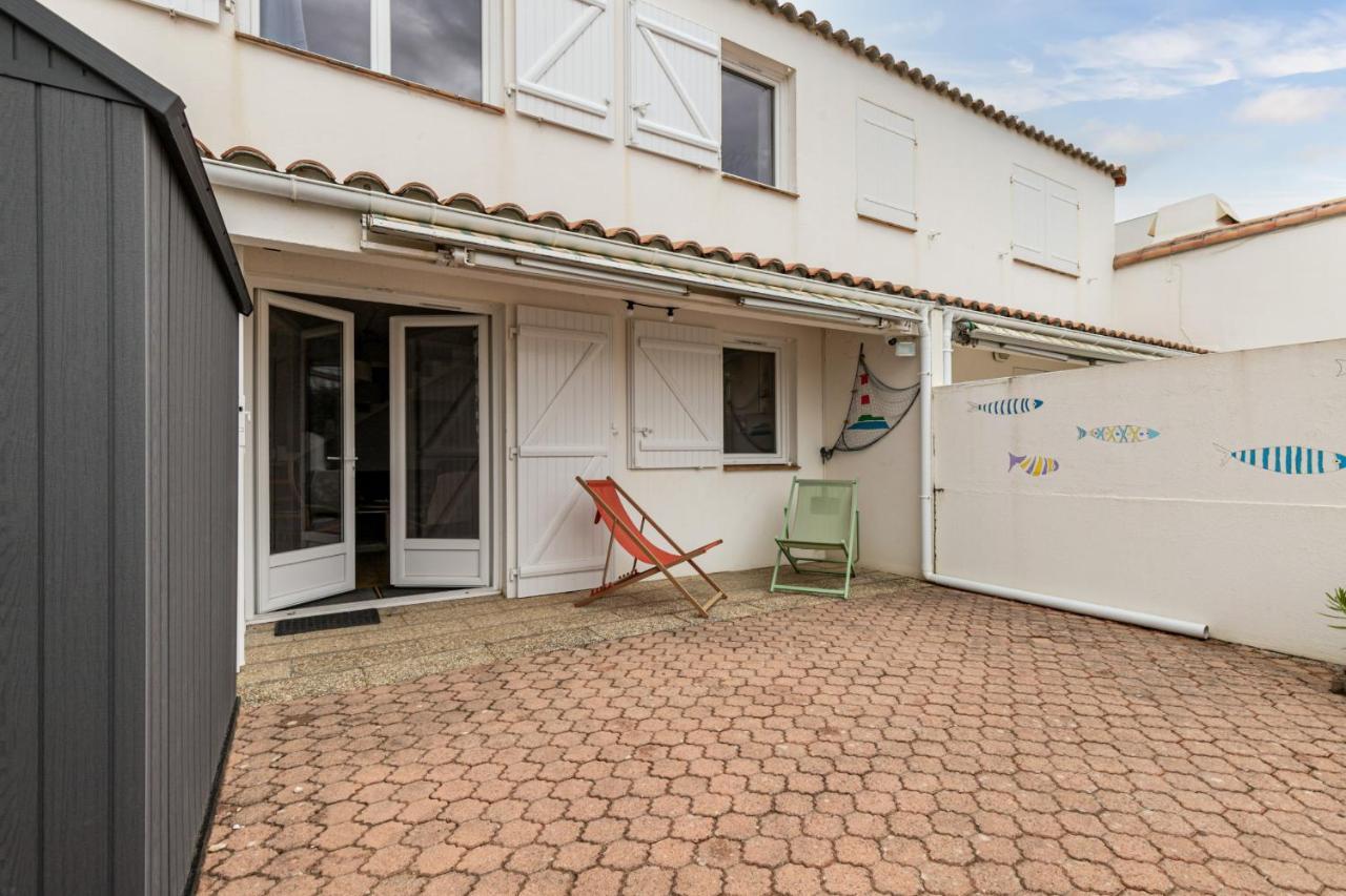 A 50M De La Plage, Charmante Maison A St Hilaire 외부 사진